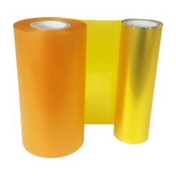 Sonnenblumen gelbe Folie, für Primera FX400e/FX500e & DTM FX510e/ FX810e, 110mm breit...